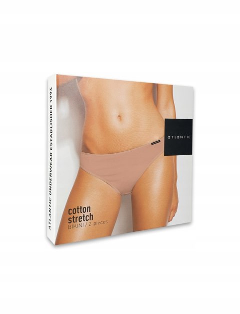 Majtki damskie 2-PAK figi bikini ATLANTIC 581 - XL Majtki damskie 2-PAK figi bikini ATLANTIC 581 - XL