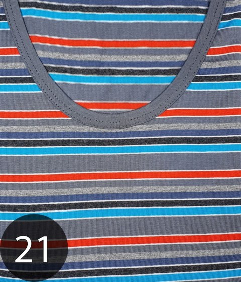PIŻAMA MĘSKA w paski SESTO SENSO bawełna WZORY 3XL PIŻAMA MĘSKA w paski SESTO SENSO bawełna WZORY 3XL
