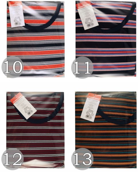 PIŻAMA MĘSKA w paski SESTO SENSO bawełna WZORY 3XL PIŻAMA MĘSKA w paski SESTO SENSO bawełna WZORY 3XL