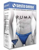 Slipy męskie tanga SESTO SENSO PUMA - XXL