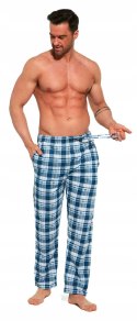 Spodnie piżamowe męskie CORNETTE 691/36 - L