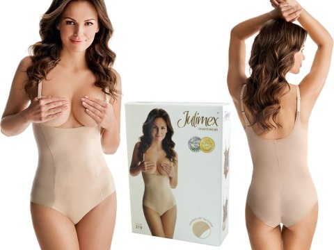 BODY wyszczuplające BEZSZWOWE mode 219 JULIMEX r S BODY wyszczuplające BEZSZWOWE mode 219 JULIMEX r S