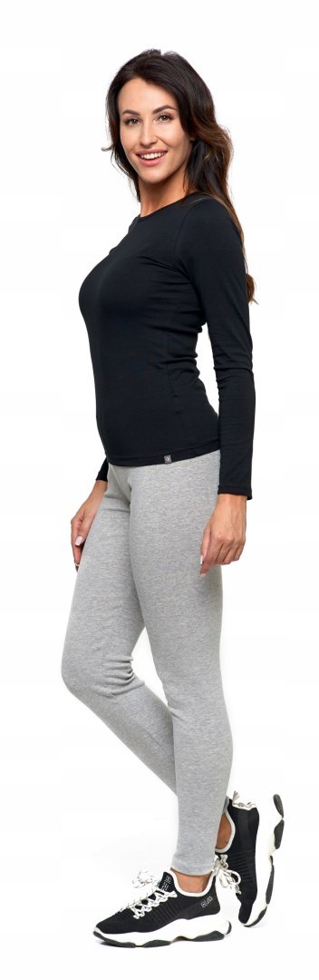 Bluzka Damska Bawełniana Luźna Gładka MORAJ - XL Bluzka Damska Bawełniana Luźna Gładka MORAJ - XL