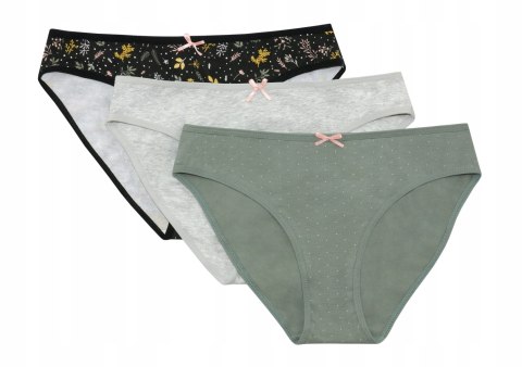 Figi damskie ESOTIQ 36508-40 bikini 3-pak - M Figi damskie ESOTIQ 36508-40 bikini 3-pak - M