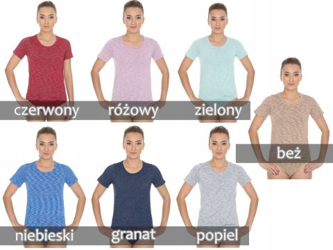 Koszulka damska BRUBECK FUSION SS11570 BEZSZW. r.L Koszulka damska BRUBECK FUSION SS11570 BEZSZW. r.L