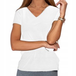 Koszulka damska bawełniana T-SHIRT MORAJ - XL