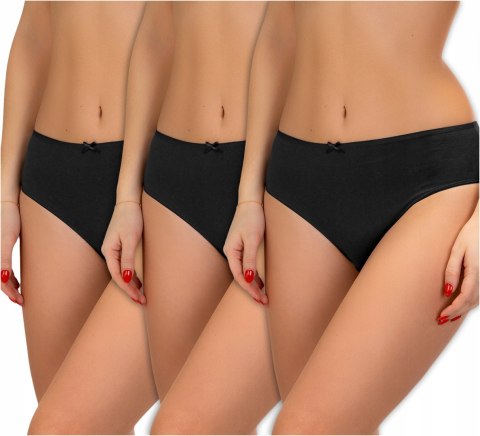 Majtki bawełniane FIGI damskie LAMA 3 PARY - XL Majtki bawełniane FIGI damskie LAMA 3 PARY - XL