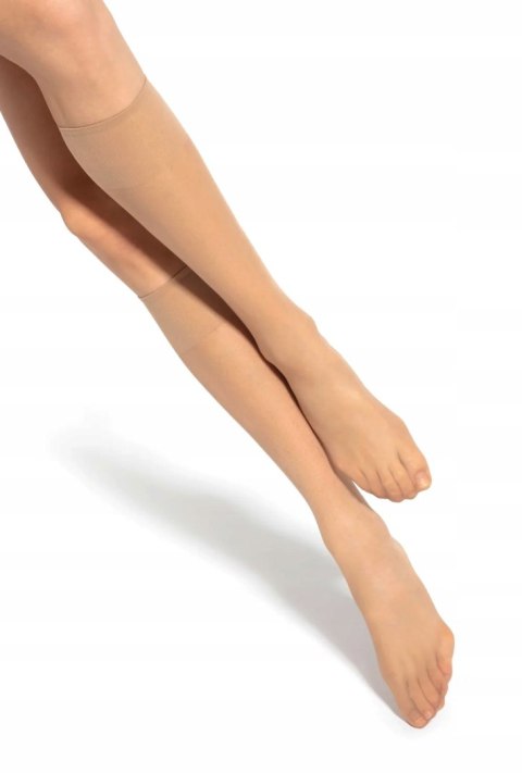 Podkolanówki Lycra 2 PARY GATTA AVI 15DEN visone Podkolanówki Lycra 2 PARY GATTA AVI 15DEN visone