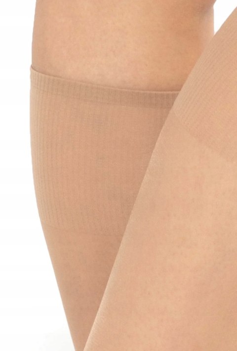 Podkolanówki Lycra 2 PARY GATTA AVI 15DEN visone Podkolanówki Lycra 2 PARY GATTA AVI 15DEN visone