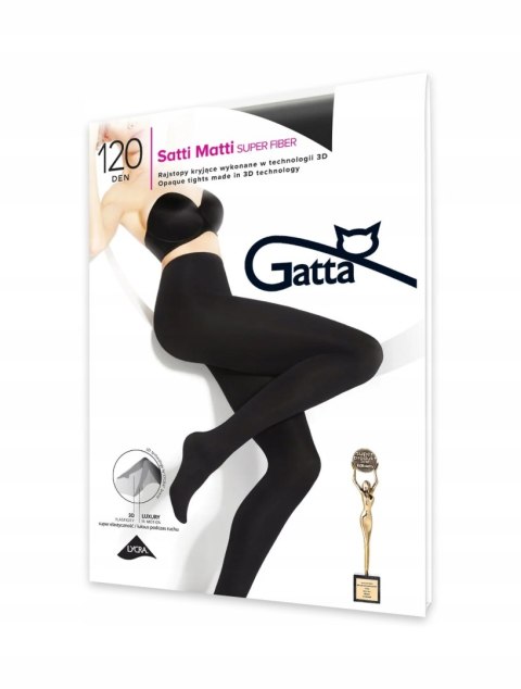 Rajstopy kryjące GATTA SATTI MATTI 120DEN - 4 Rajstopy kryjące GATTA SATTI MATTI 120DEN - 4