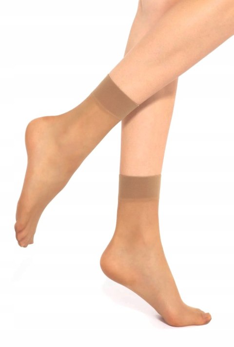 Skarpetki Lycra 2 PARY GATTA LAR 15DEN beige Skarpetki Lycra 2 PARY GATTA LAR 15DEN beige