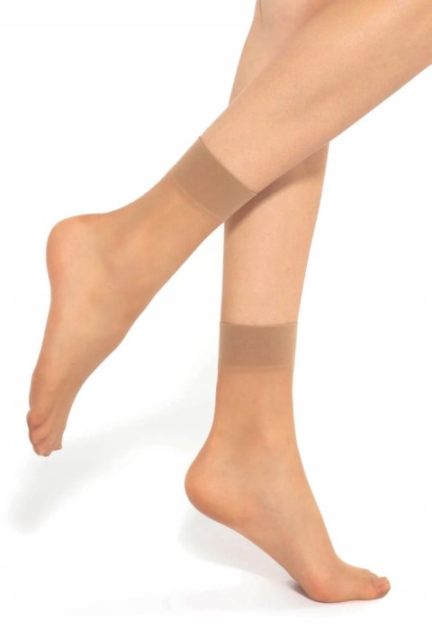 Skarpetki Lycra 2 PARY GATTA LAR 15DEN daino Skarpetki Lycra 2 PARY GATTA LAR 15DEN daino