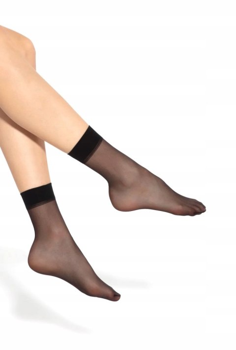 Skarpetki Lycra 2 PARY GATTA LAR 15DEN nero Skarpetki Lycra 2 PARY GATTA LAR 15DEN nero