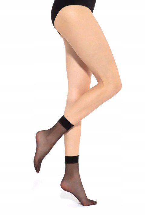 Skarpetki Lycra 2 PARY GATTA LAR 15DEN nero Skarpetki Lycra 2 PARY GATTA LAR 15DEN nero