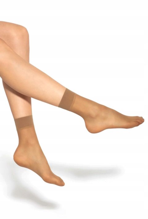 Skarpetki Lycra 2 PARY GATTA LAR 15DEN visone Skarpetki Lycra 2 PARY GATTA LAR 15DEN visone
