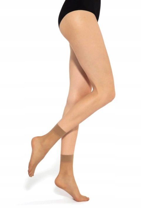 Skarpetki Lycra 2 PARY GATTA LAR 15DEN visone Skarpetki Lycra 2 PARY GATTA LAR 15DEN visone