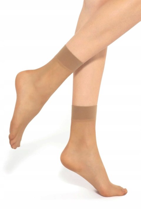 Skarpetki Lycra 2 PARY GATTA LAR 15DEN visone Skarpetki Lycra 2 PARY GATTA LAR 15DEN visone
