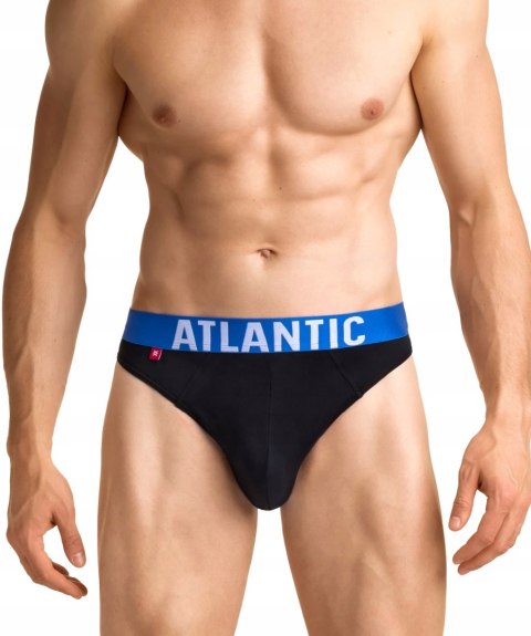 Slipy męskie 3 PARY ATLANTIC 3SMP-003-CZ - XXL Slipy męskie 3 PARY ATLANTIC 3SMP-003-CZ - XXL