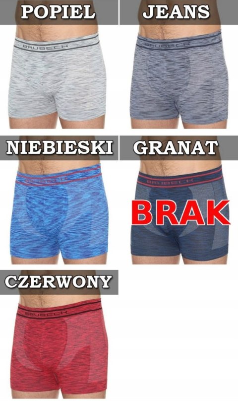 BOKSERKI MĘSKIE BRUBECK FUSION bezszw. BX10780 r M BOKSERKI MĘSKIE BRUBECK FUSION bezszw. BX10780 r M