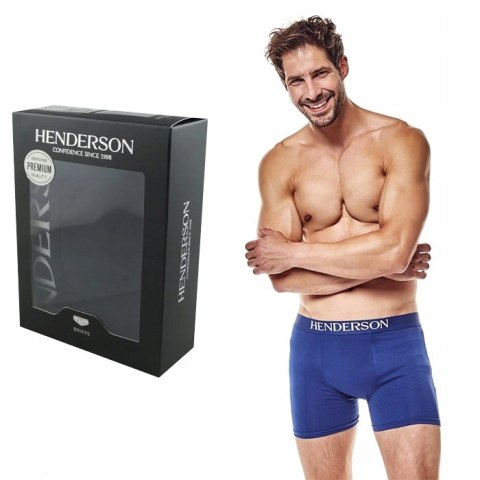 Bokserki męskie HENDERSON MAN 35218 granatowe - XL Bokserki męskie HENDERSON MAN 35218 granatowe - XL