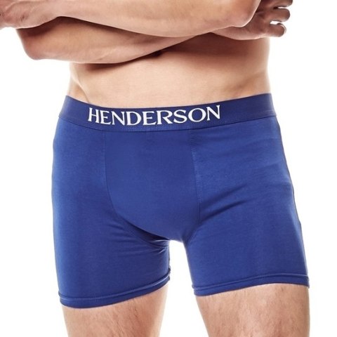 Bokserki męskie HENDERSON MAN 35218 granatowe - M Bokserki męskie HENDERSON MAN 35218 granatowe - M