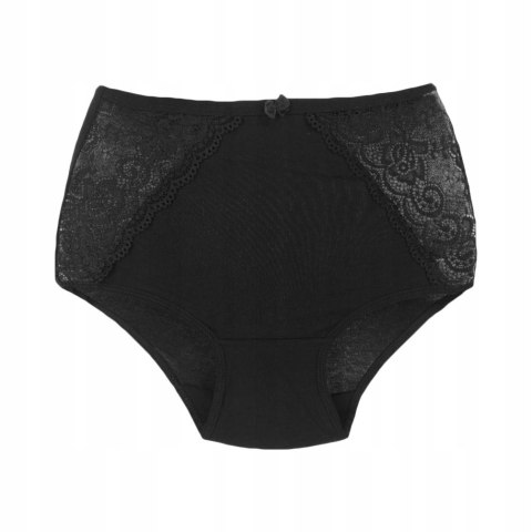 Figi Damskie Koronkowe Wysoki Stan MORAJ 3-PAK XL Figi Damskie Koronkowe Wysoki Stan MORAJ 3-PAK XL