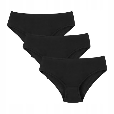 Figi Damskie Majtki Bawełniane MORAJ 3-PAK - XL Figi Damskie Majtki Bawełniane MORAJ 3-PAK - XL