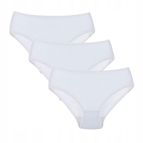 Figi Damskie Majtki Bawełniane MORAJ 3-PAK - XL Figi Damskie Majtki Bawełniane MORAJ 3-PAK - XL
