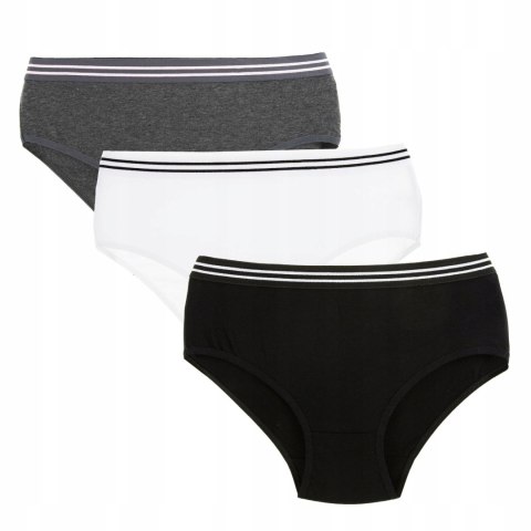 Klasyczne Figi damskie Majtki MORAJ 3-PAK - XL Klasyczne Figi damskie Majtki MORAJ 3-PAK - XL