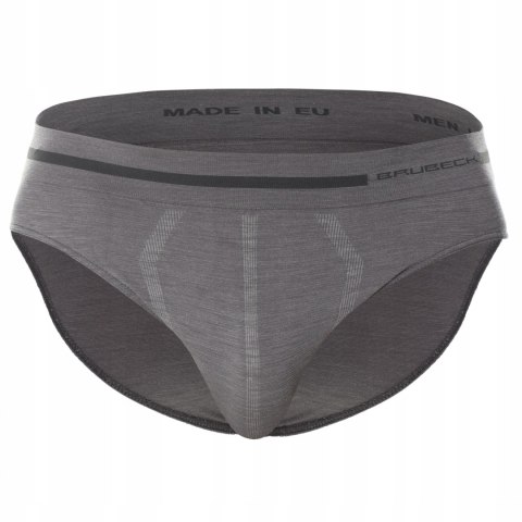 Majtki męskie WEŁNIANE slipy BRUBECK BE10050 - XL Majtki męskie WEŁNIANE slipy BRUBECK BE10050 - XL