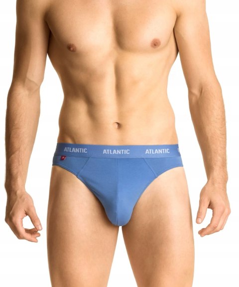 Slipy męskie 3-PAK majtki ATLANTIC 3MP-128 - XXL Slipy męskie 3-PAK majtki ATLANTIC 3MP-128 - XXL