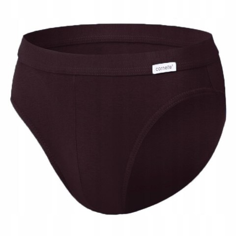 Slipy męskie CORNETTE AUTHENTIC MINI brązowy - XXL Slipy męskie CORNETTE AUTHENTIC MINI brązowy - XXL