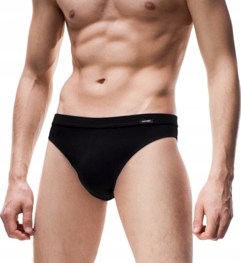Slipy męskie CORNETTE AUTHENTIC MINI czarny - XXL Slipy męskie CORNETTE AUTHENTIC MINI czarny - XXL