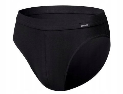 Slipy męskie CORNETTE AUTHENTIC MINI czarny - M Slipy męskie CORNETTE AUTHENTIC MINI czarny - M