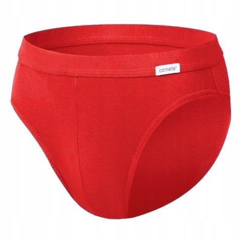 Slipy męskie CORNETTE AUTHENTIC MINI czerwony - XL Slipy męskie CORNETTE AUTHENTIC MINI czerwony - XL
