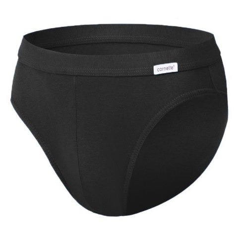 Slipy męskie CORNETTE AUTHENTIC MINI grafit - XL Slipy męskie CORNETTE AUTHENTIC MINI grafit - XL