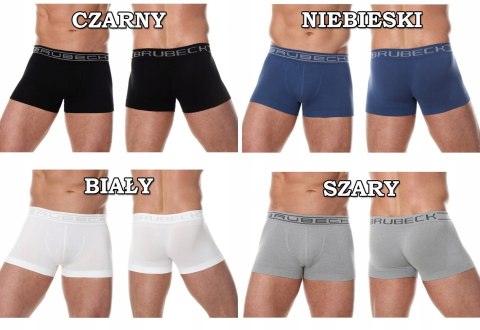 BRUBECK SHORTBOX oddychające BOKSERKI 3 szt. r L BRUBECK SHORTBOX oddychające BOKSERKI 3 szt. r L