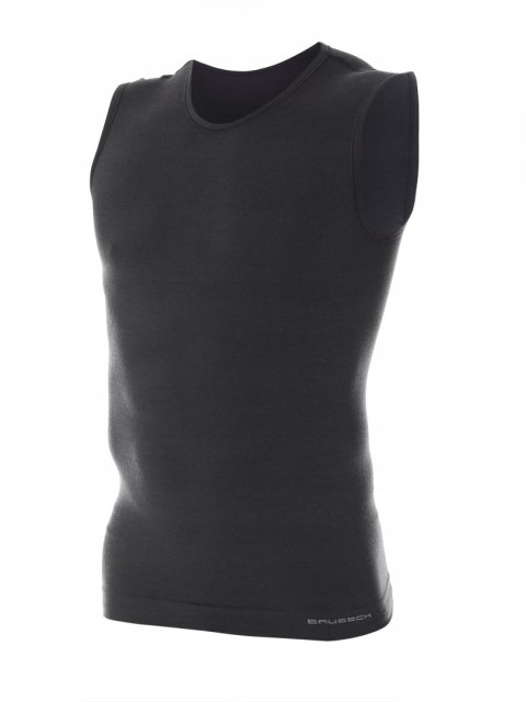 Bezrękawnik WEŁNIANY męski BRUBECK SL10160 - XL Bezrękawnik WEŁNIANY męski BRUBECK SL10160 - XL
