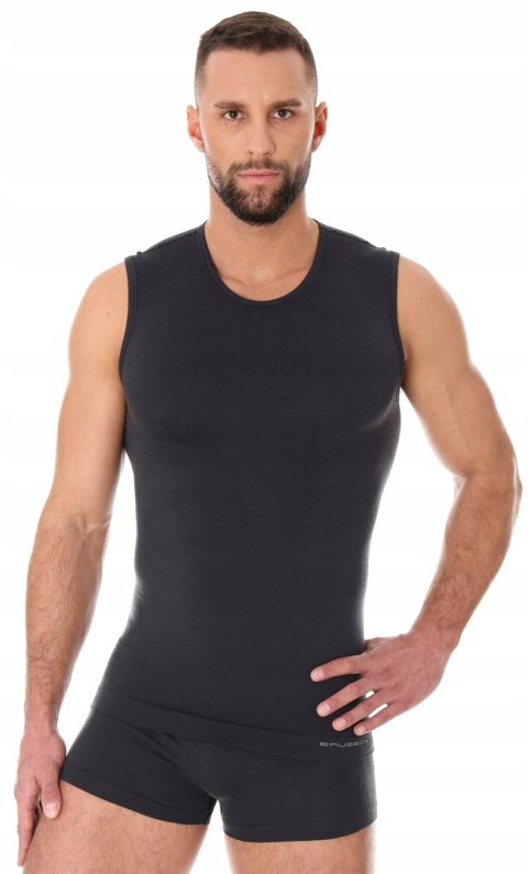 Bezrękawnik WEŁNIANY męski BRUBECK SL10160 - XL Bezrękawnik WEŁNIANY męski BRUBECK SL10160 - XL
