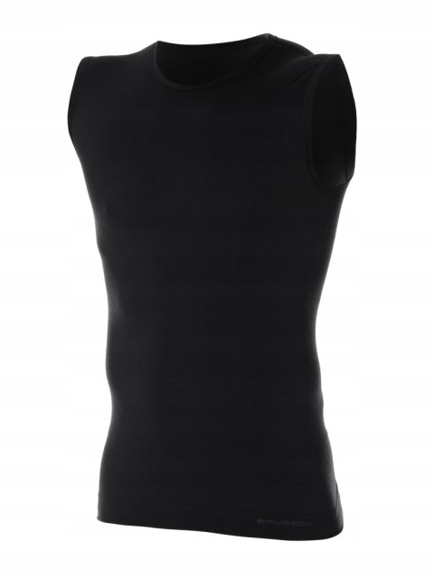 Bezrękawnik WEŁNIANY męski BRUBECK SL10160 - XXL