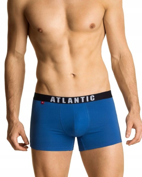 Bokserki męskie 3-PAK szorty ATLANTIC 3MH-011 - XL Bokserki męskie 3-PAK szorty ATLANTIC 3MH-011 - XL