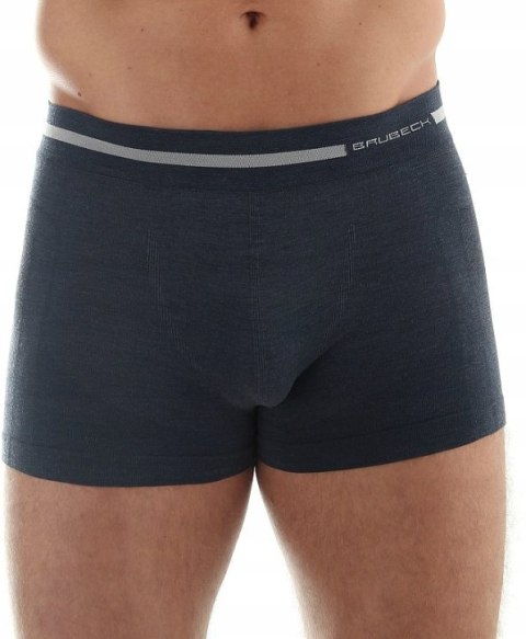 Bokserki męskie COMFORT WOOL BX10430 BRUBECK r L Bokserki męskie COMFORT WOOL BX10430 BRUBECK r L