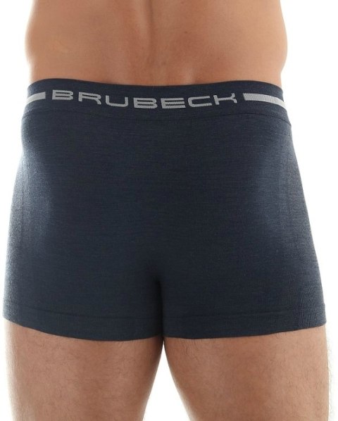 Bokserki męskie COMFORT WOOL BX10430 BRUBECK r L Bokserki męskie COMFORT WOOL BX10430 BRUBECK r L