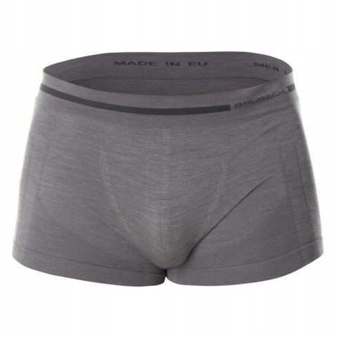Bokserki męskie WEŁNIANE BRUBECK BX10430 - XXL Bokserki męskie WEŁNIANE BRUBECK BX10430 - XXL