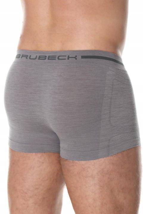 Bokserki męskie WEŁNIANE BRUBECK BX10430 - L Bokserki męskie WEŁNIANE BRUBECK BX10430 - L