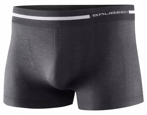 Bokserki męskie WEŁNIANE BRUBECK BX10430 - XL Bokserki męskie WEŁNIANE BRUBECK BX10430 - XL