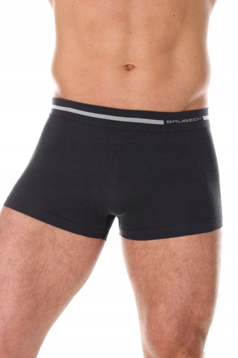 Bokserki męskie WEŁNIANE BRUBECK BX10430 - XL Bokserki męskie WEŁNIANE BRUBECK BX10430 - XL