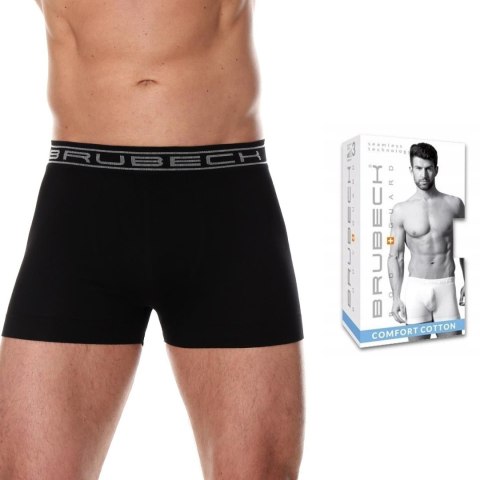 Bokserki męskie bezszwowe BRUBECK BX00501A - XXL Bokserki męskie bezszwowe BRUBECK BX00501A - XXL