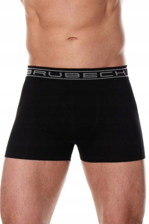 Bokserki męskie bezszwowe BRUBECK BX00501A - XXL Bokserki męskie bezszwowe BRUBECK BX00501A - XXL