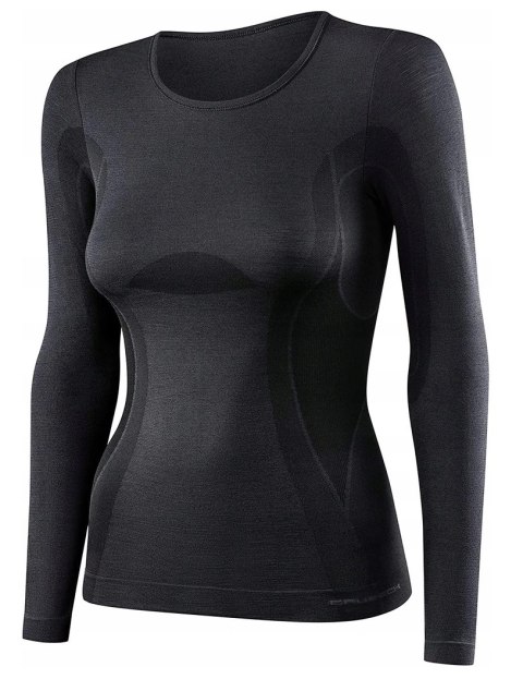 Koszulka damska WEŁNIANA termo BRUBECK LS11610 - L Koszulka damska WEŁNIANA termo BRUBECK LS11610 - L